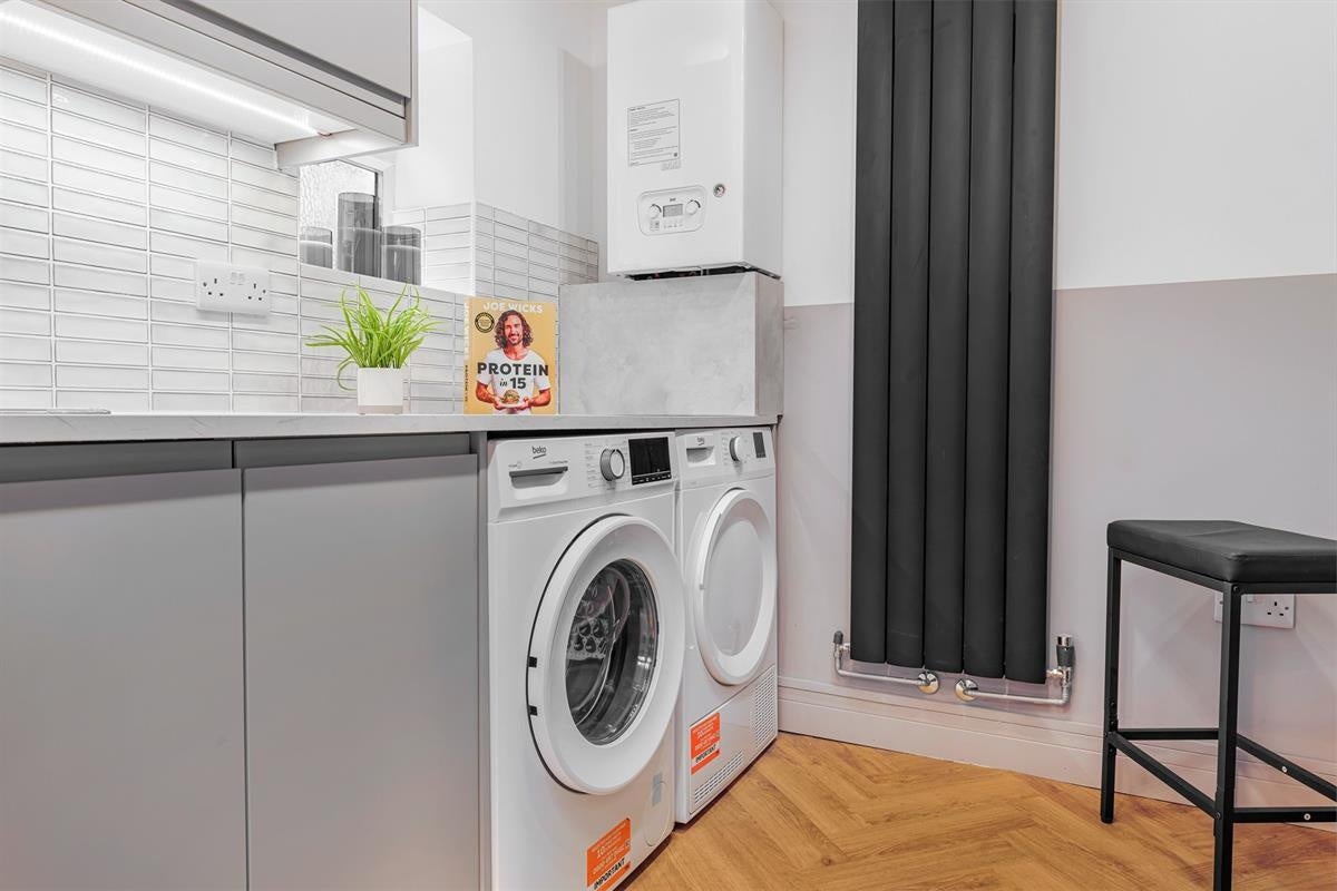 Flat Colwick Road in Nottingham