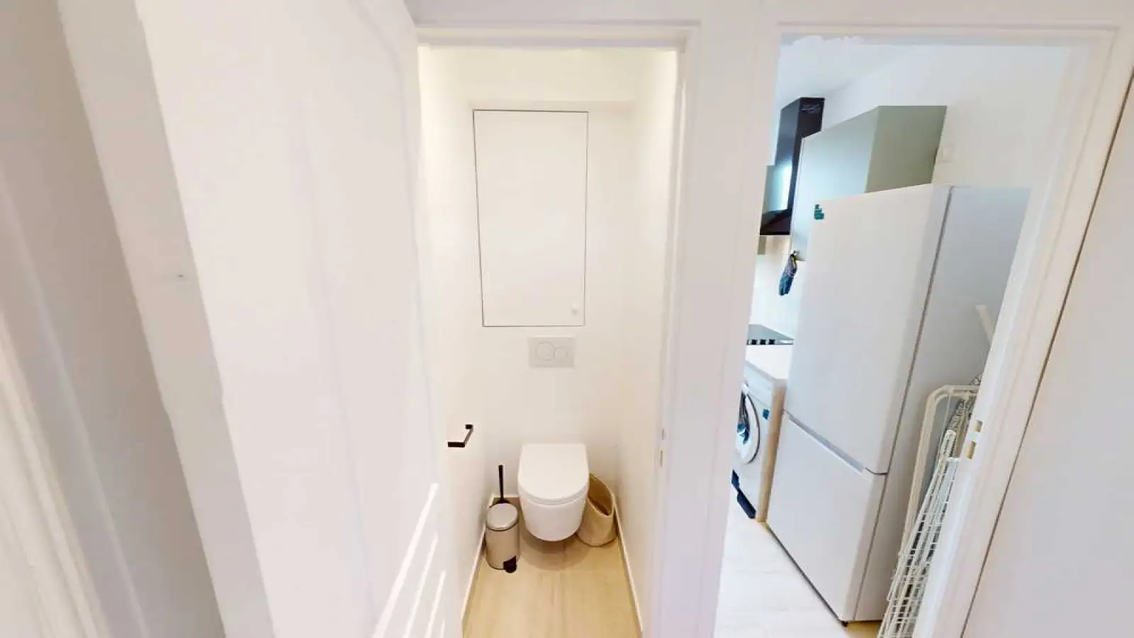 Chambre Boulevard Diderot à Paris