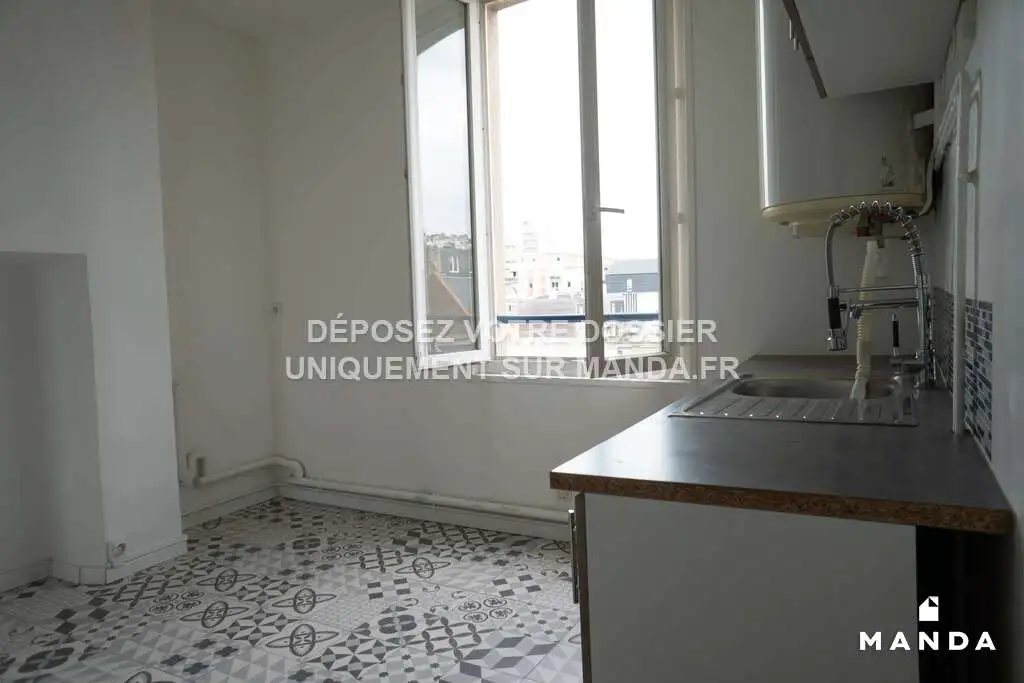 Appartement Rue Berthelot à Le Havre