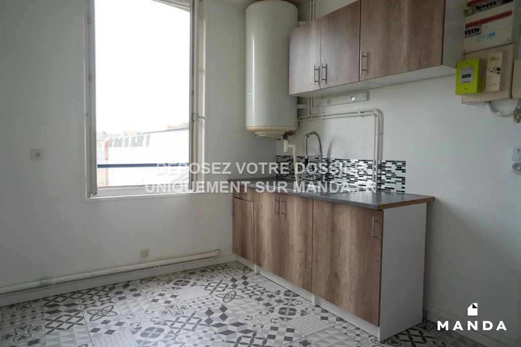 Flat Rue Berthelot in Le Havre