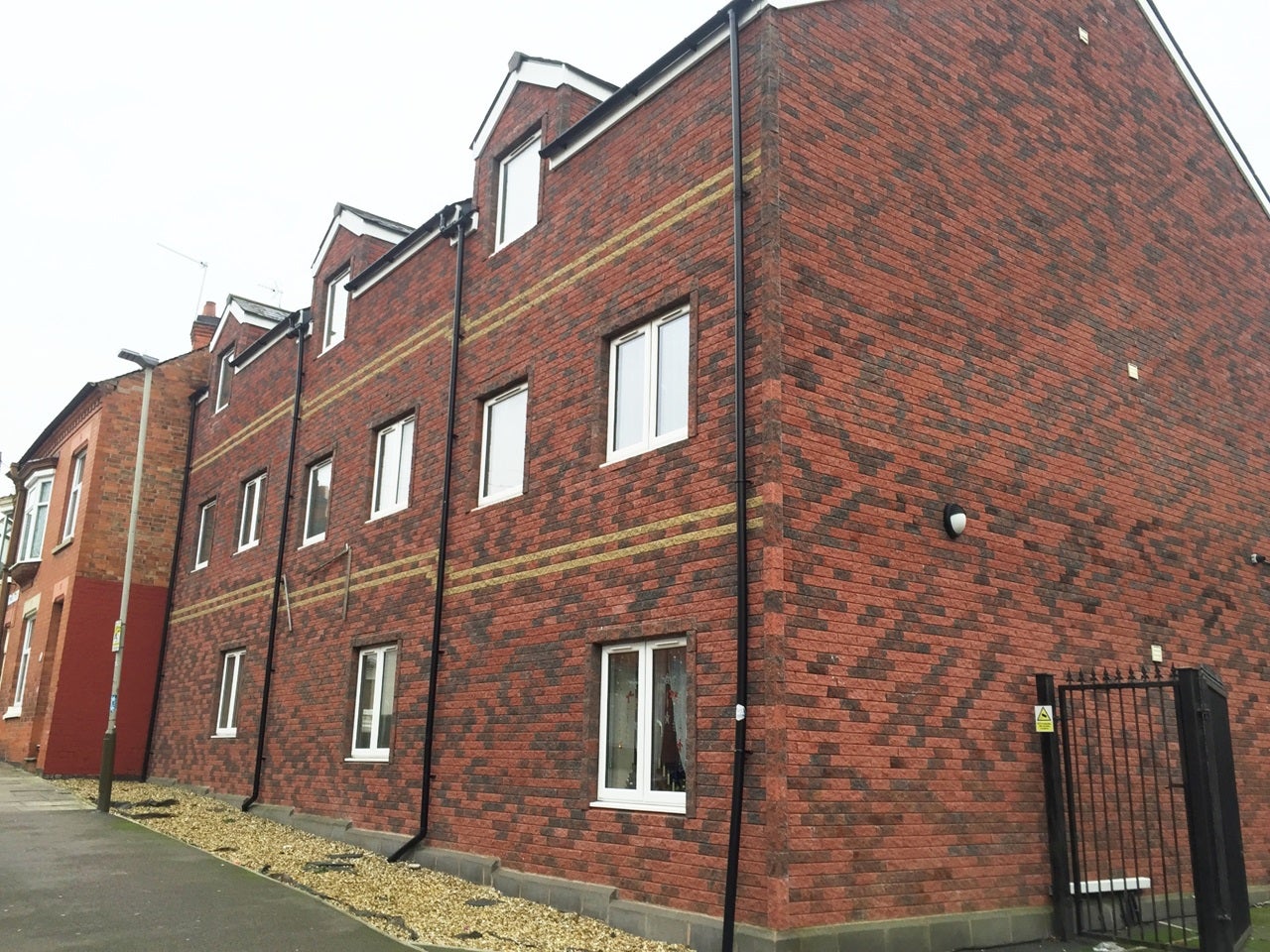 Flat Tyrrell Street in Leicester