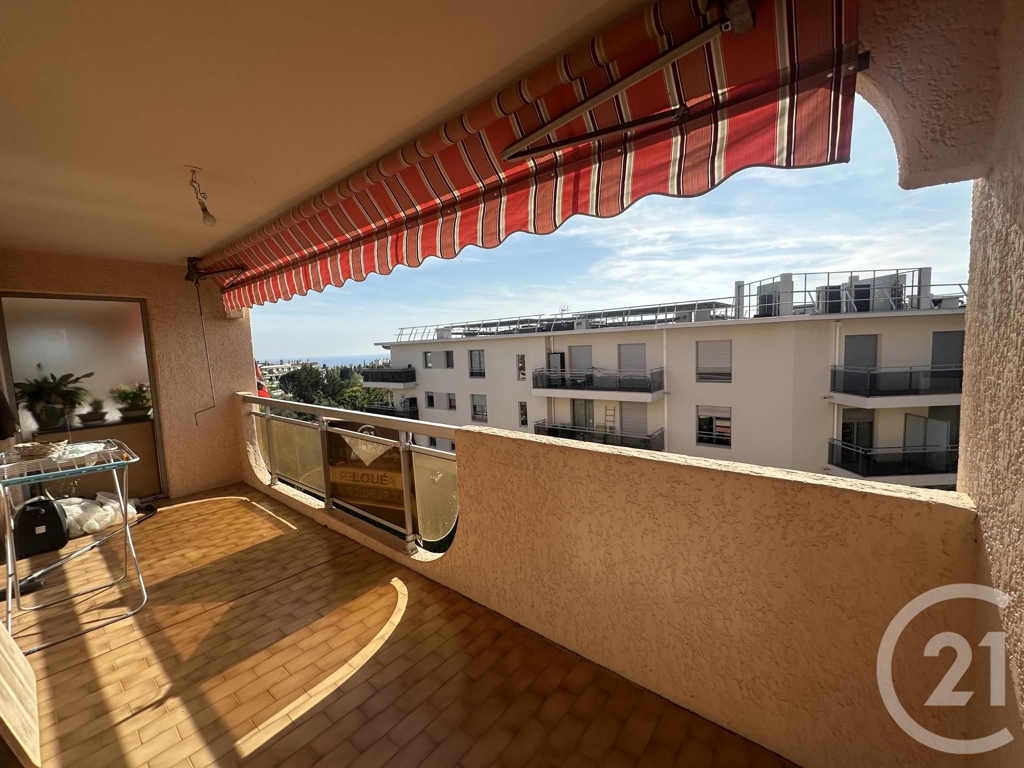 Flat Corniche Fleurie in Nice