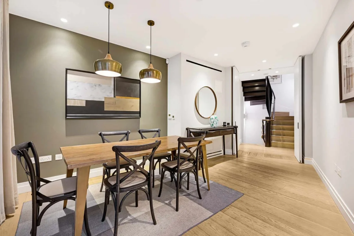 House New Burlington Street in City of Westminster