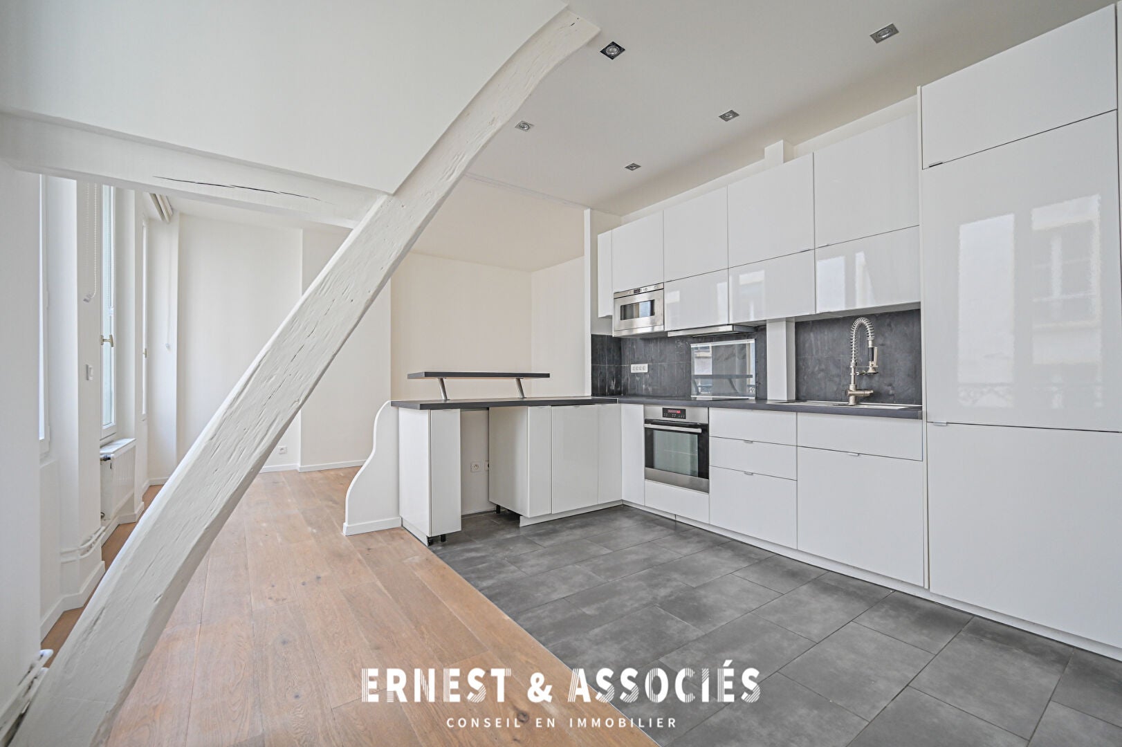 Flat Rue du Faubourg Saint-Martin in Paris