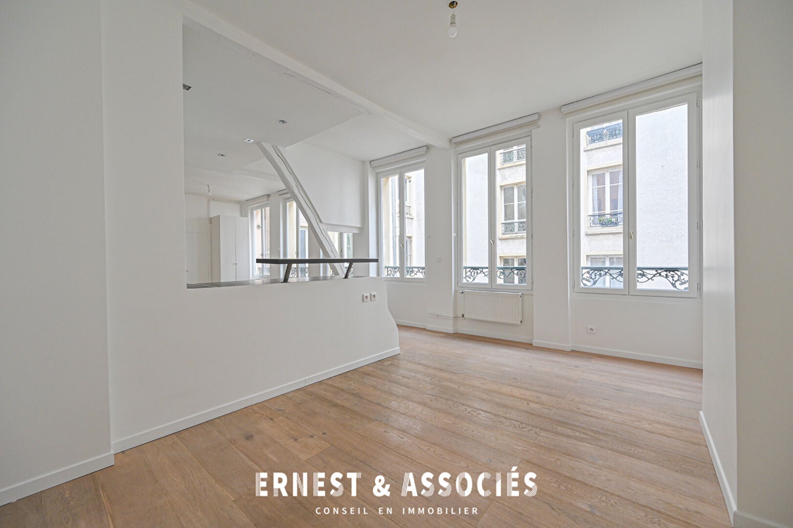 Flat Rue du Faubourg Saint-Martin in Paris