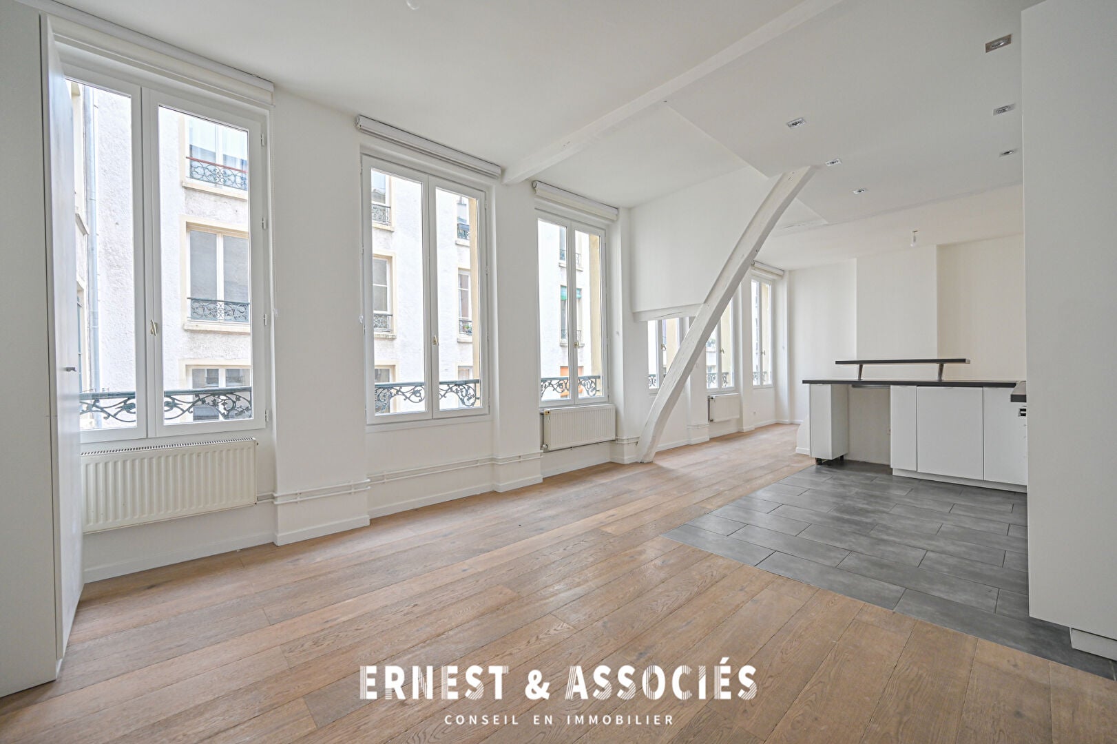 Flat Rue du Faubourg Saint-Martin in Paris
