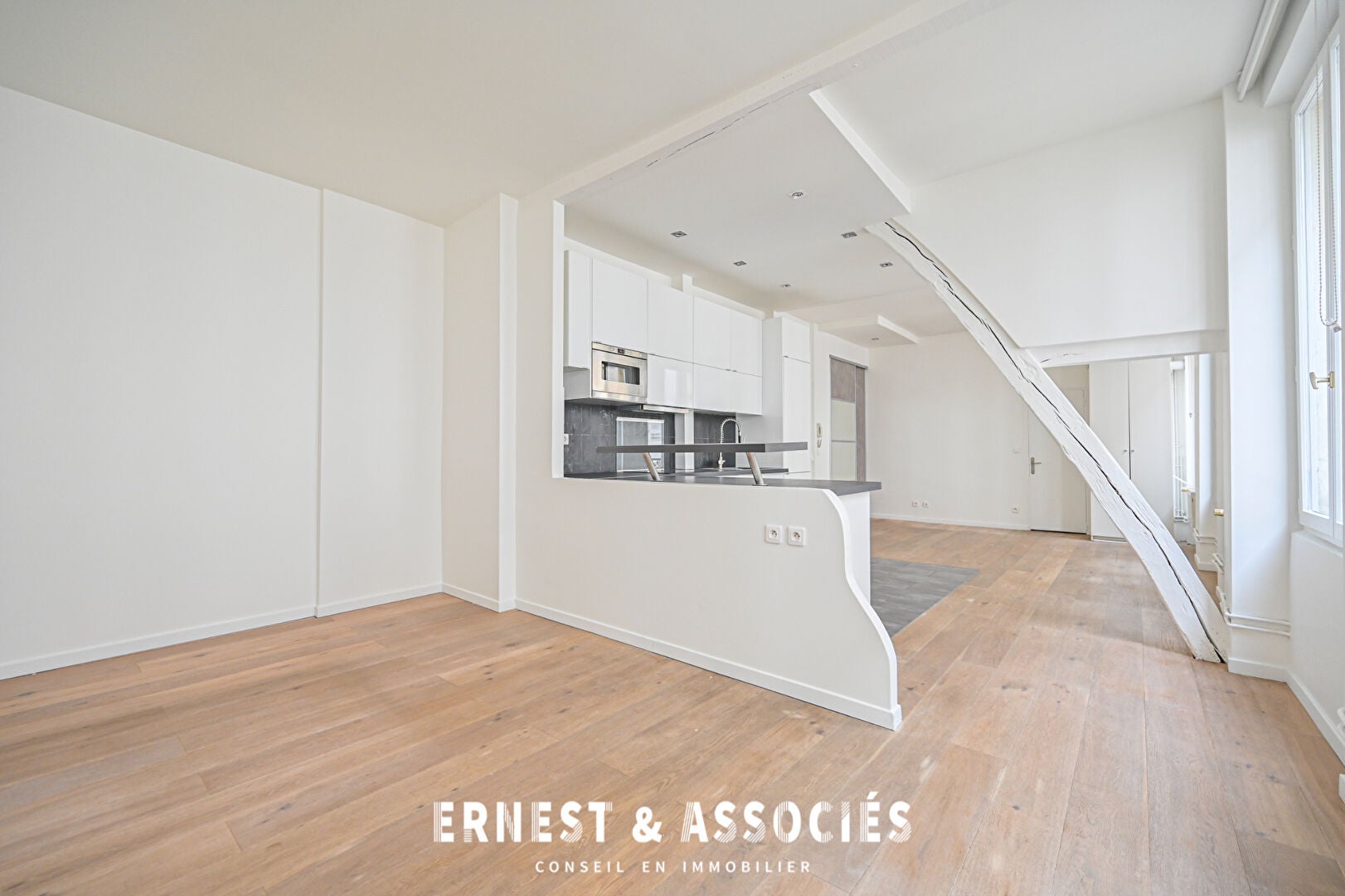 Flat Rue du Faubourg Saint-Martin in Paris