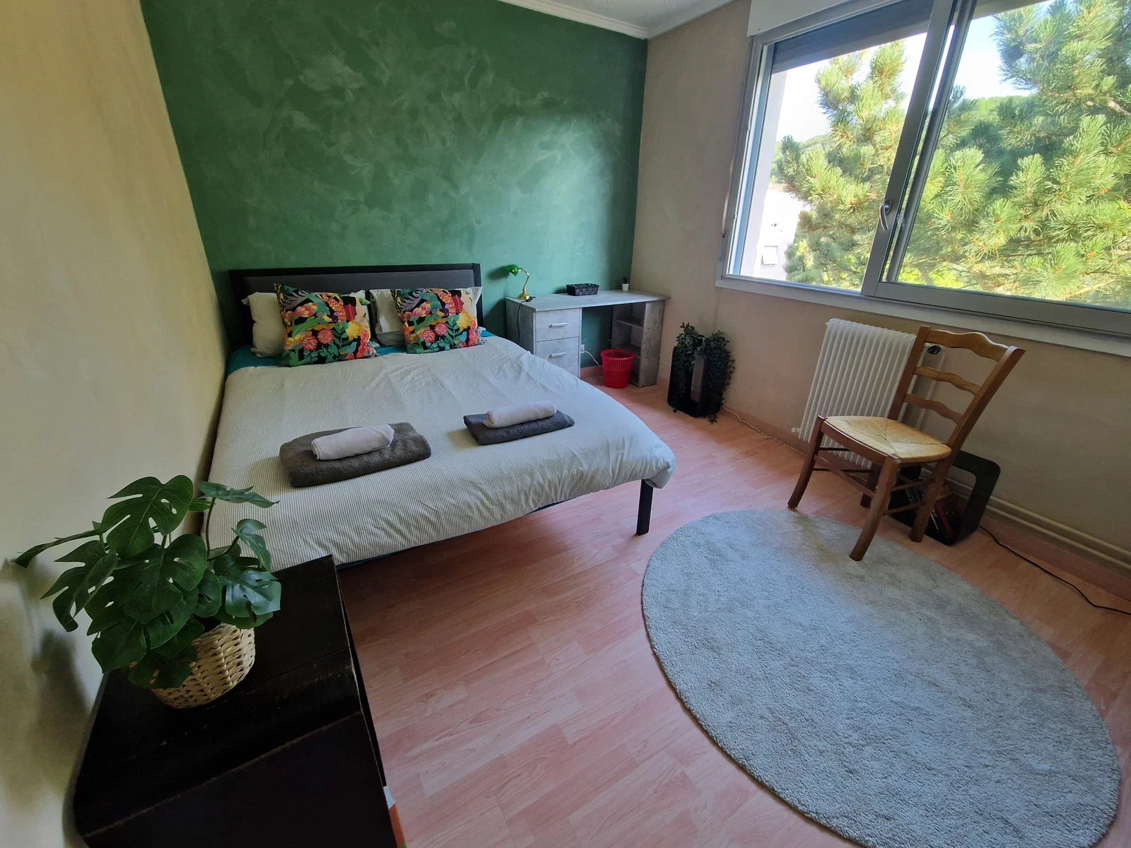 Chambre Grande Rue à Miribel