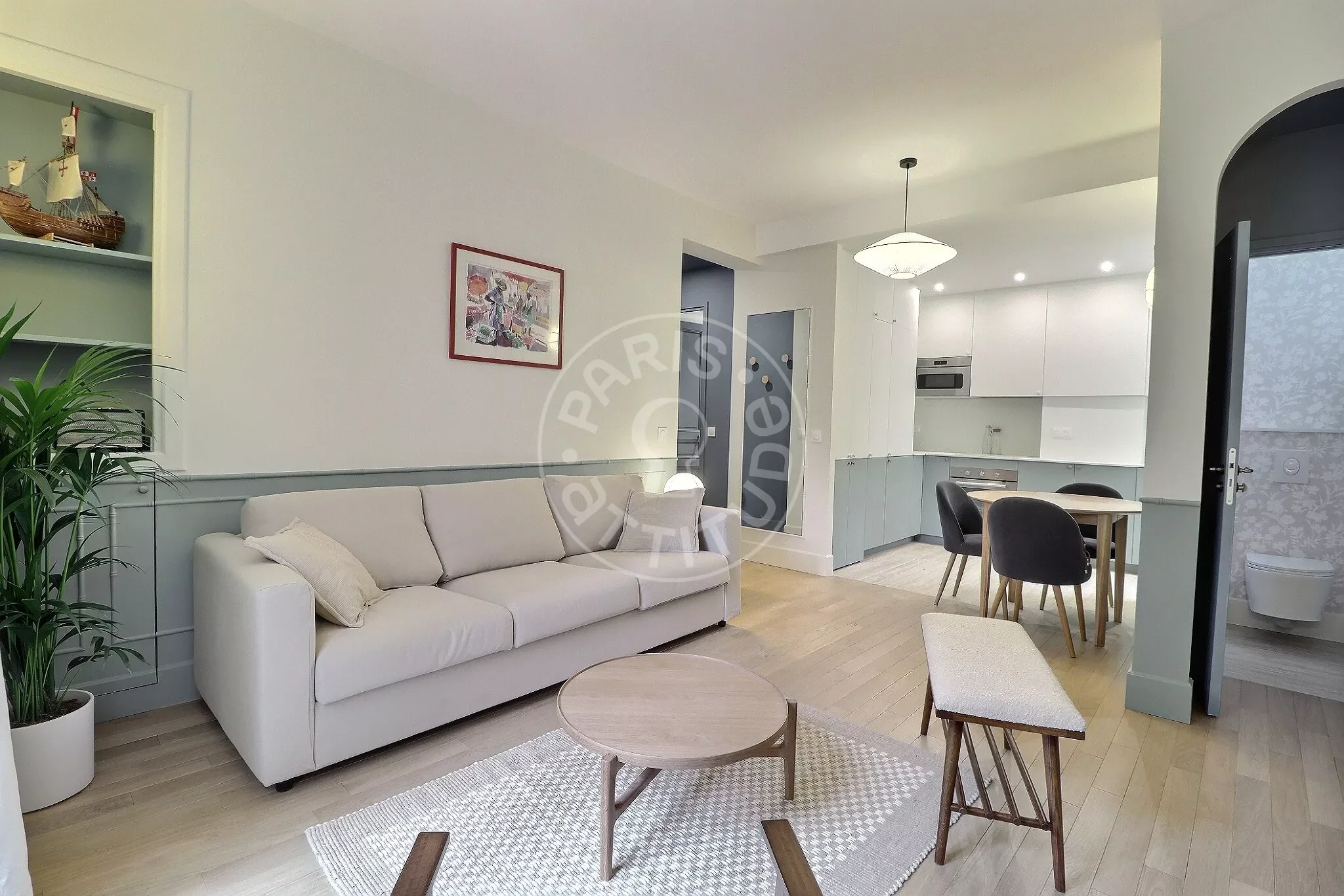 Appartement Square de Chaillot à Paris