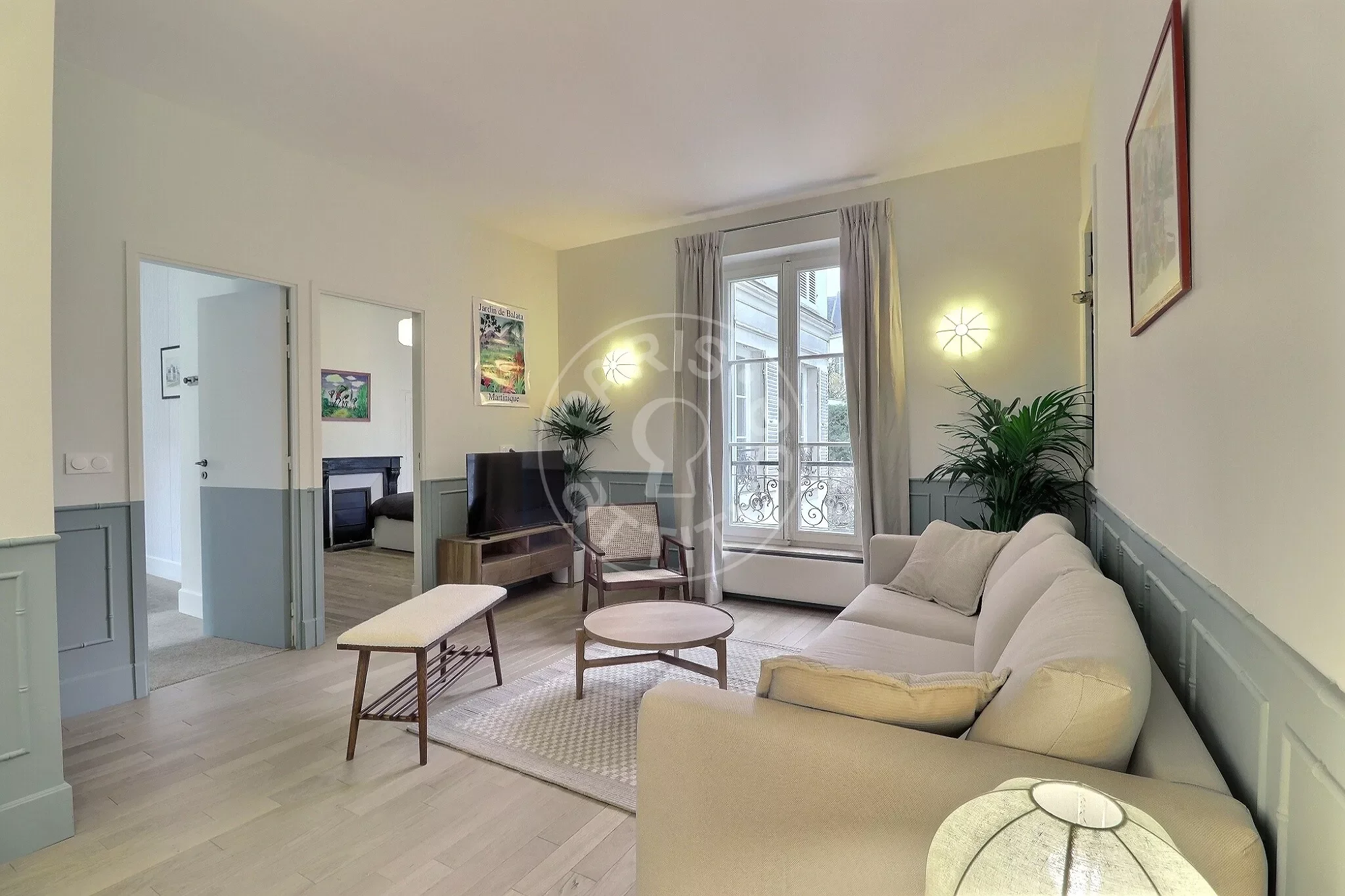 Appartement Square de Chaillot à Paris