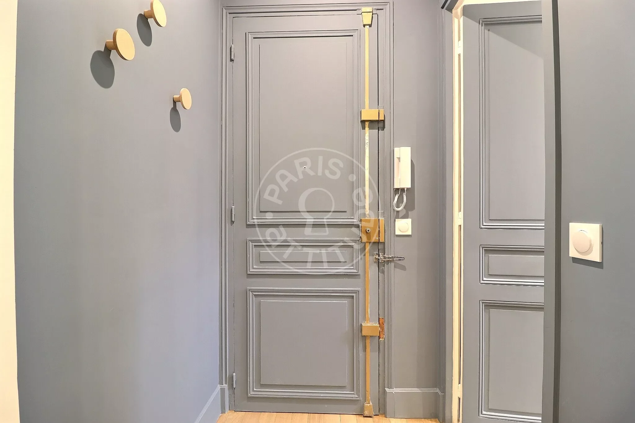 Appartement Square de Chaillot à Paris