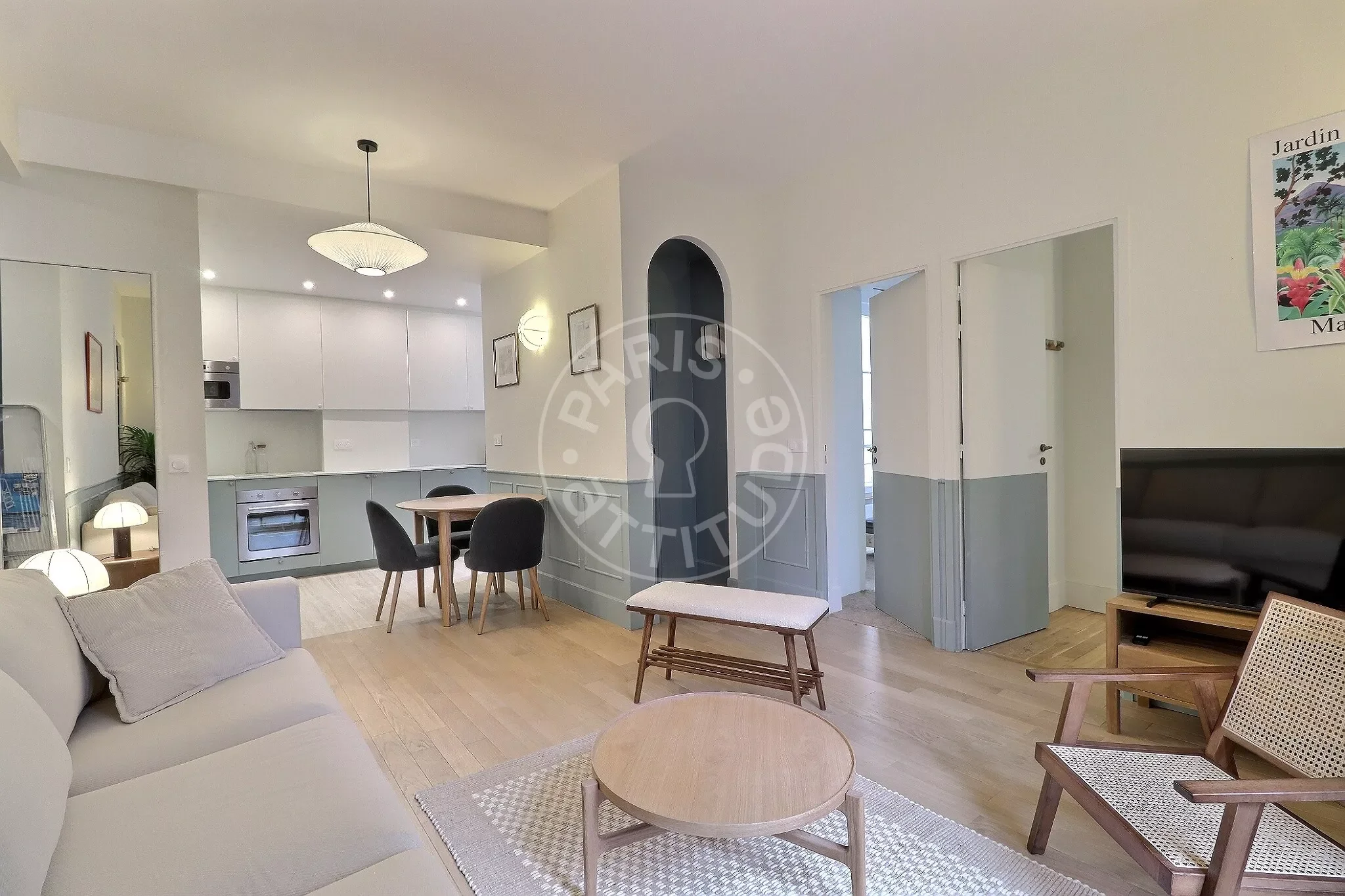 Appartement Square de Chaillot à Paris