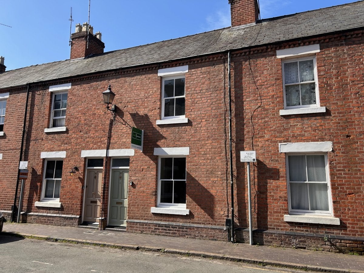 House Steele Street in Chester