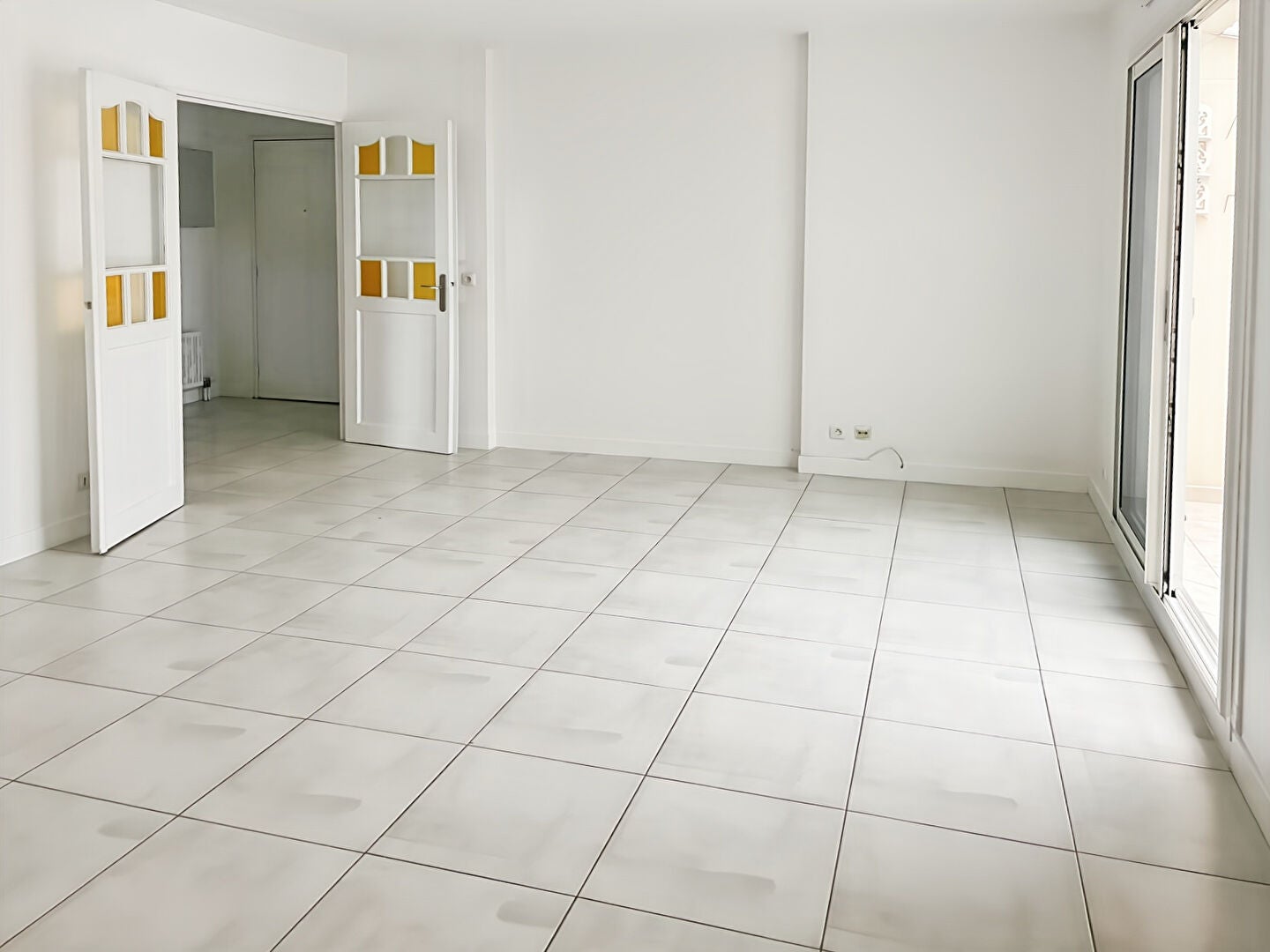 Flat Square Étex in Créteil