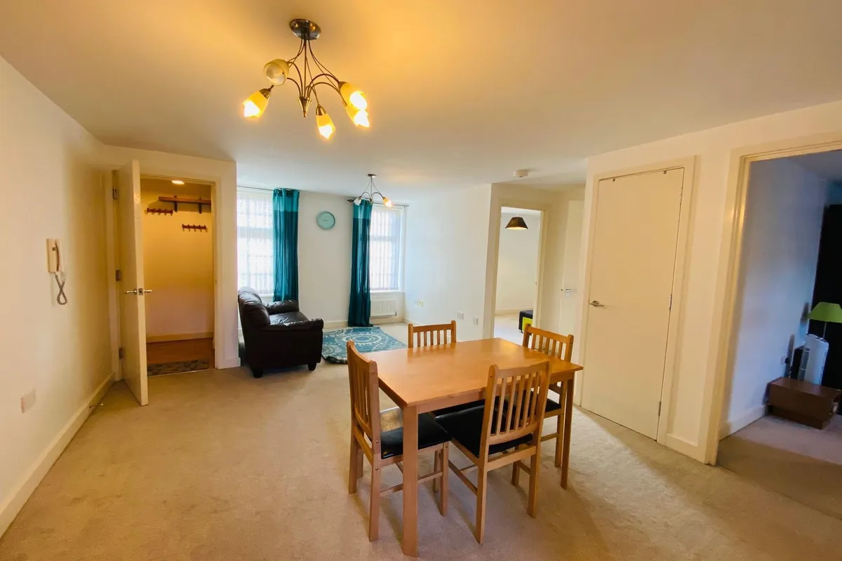 Flat Shaftesbury Crescent in Derby