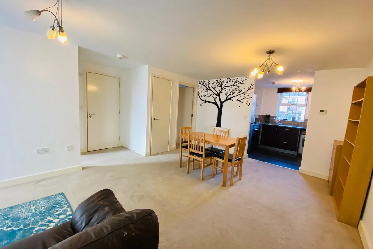 Flat Shaftesbury Crescent in Derby