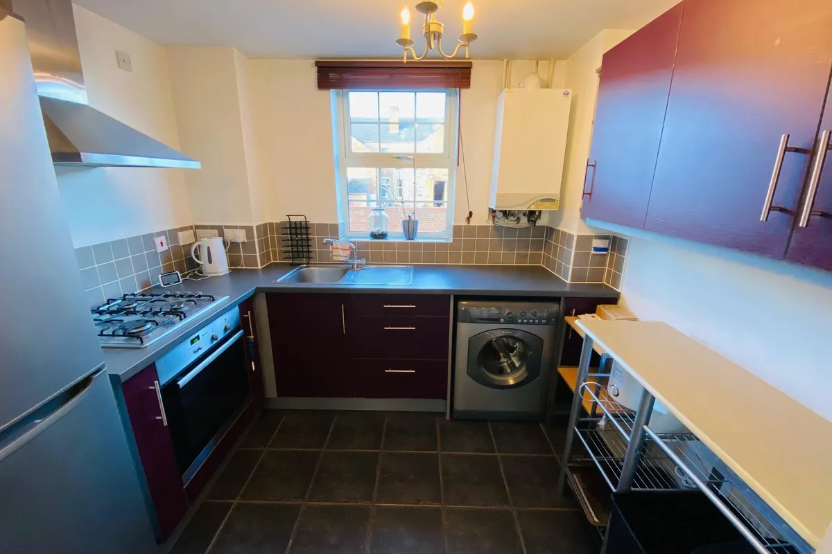 Flat Shaftesbury Crescent in Derby