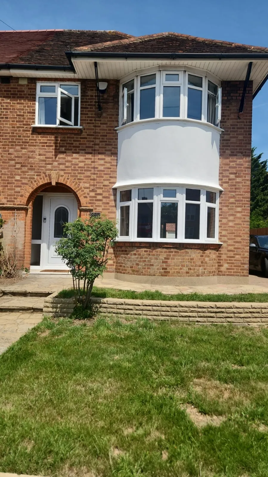 House Friern Barnet Lane in Greater London