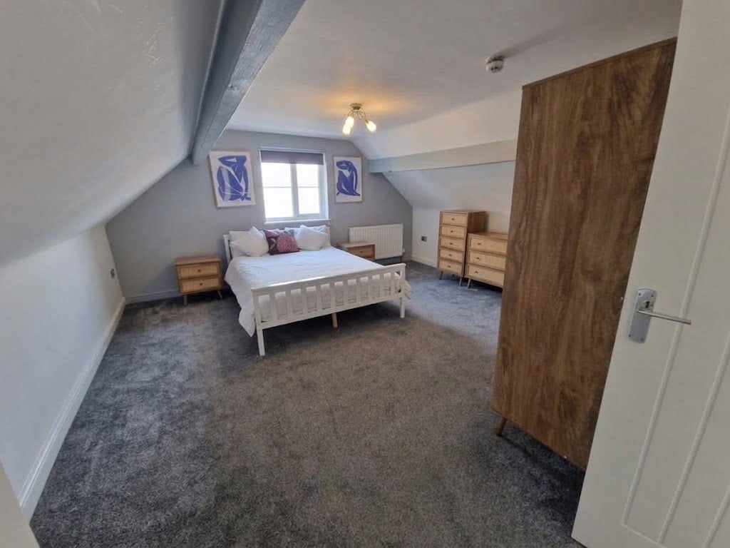 Flat Mount Pleasant in Swansea