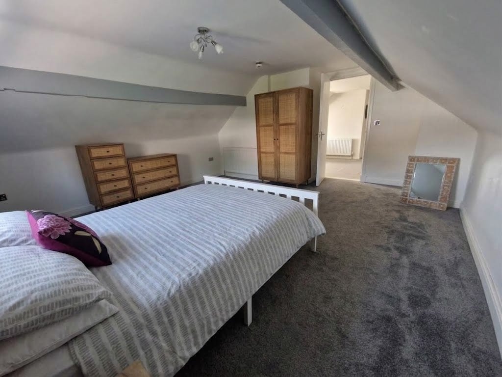 Flat Mount Pleasant in Swansea