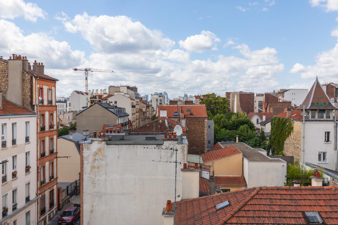 Appartement Rue du Ménil à Asnières-sur-Seine