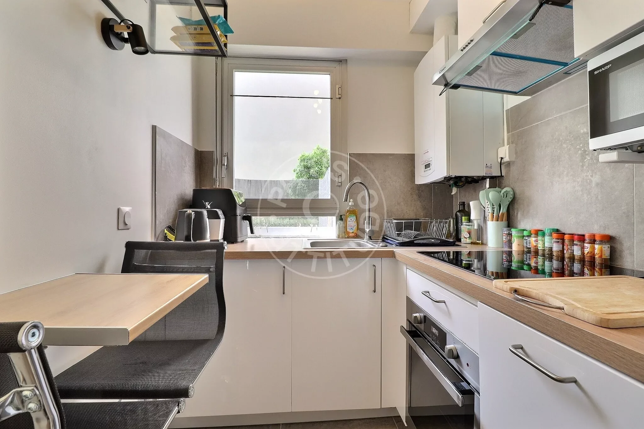 Appartement Rue de Belfort à Courbevoie