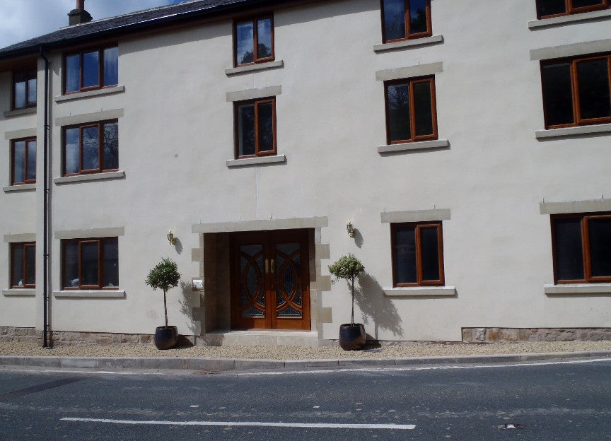 Flat Lower Road in Ribble Valley