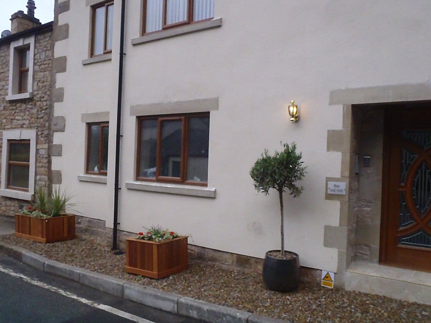 Flat Lower Road in Ribble Valley