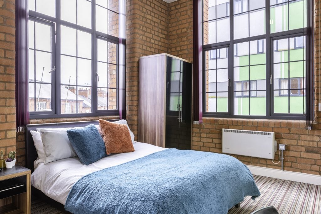 Flat Rydal Street in Leicester