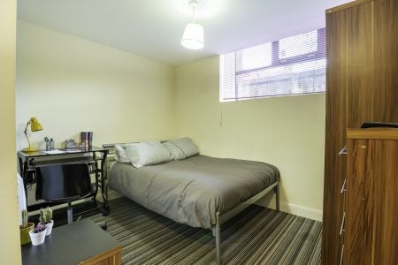 Flat Rydal Street in Leicester