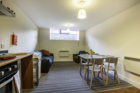 Flat Rydal Street in Leicester
