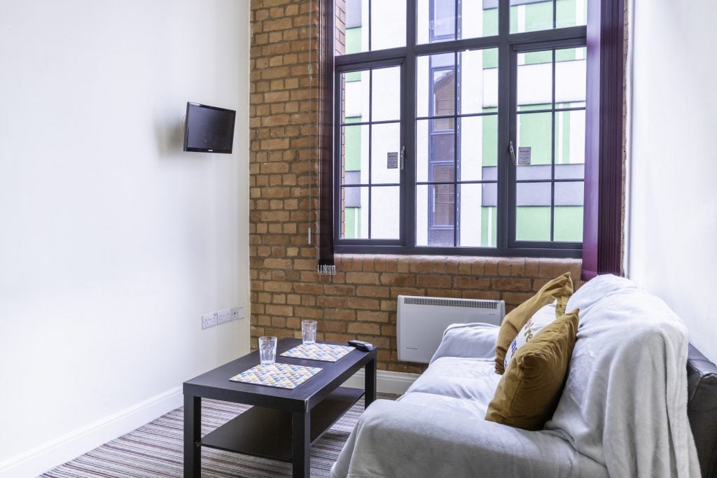 Flat Rydal Street in Leicester