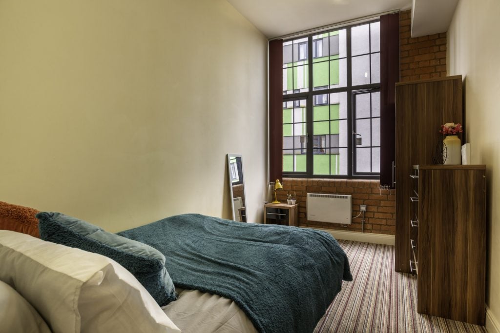 Flat Rydal Street in Leicester