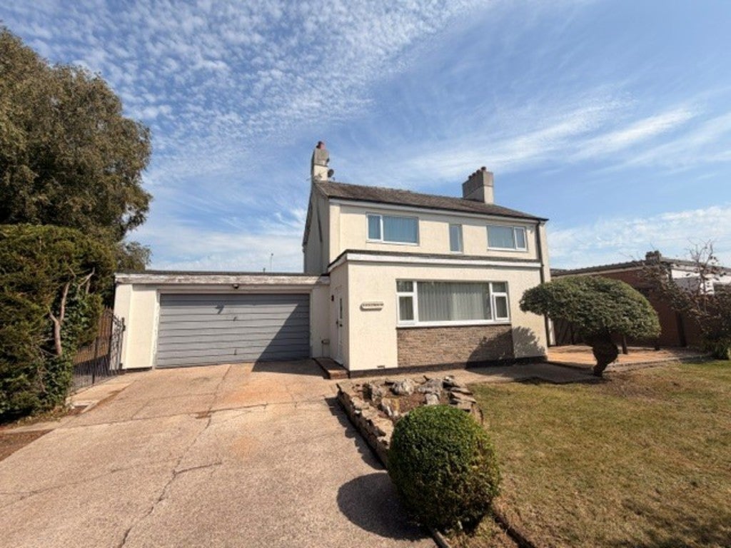 House Parkside Lane in Borough of Wyre