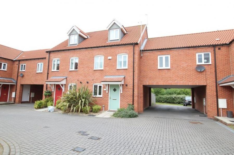 Flat Troilus Gardens in South Tyneside