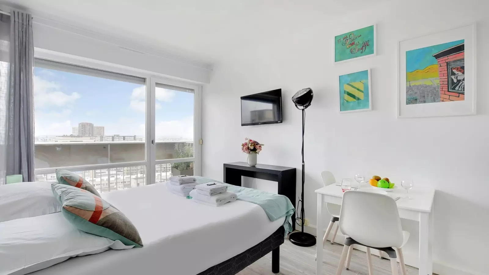Appartement Square Dunois à Paris