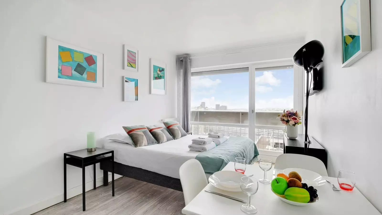 Appartement Square Dunois à Paris