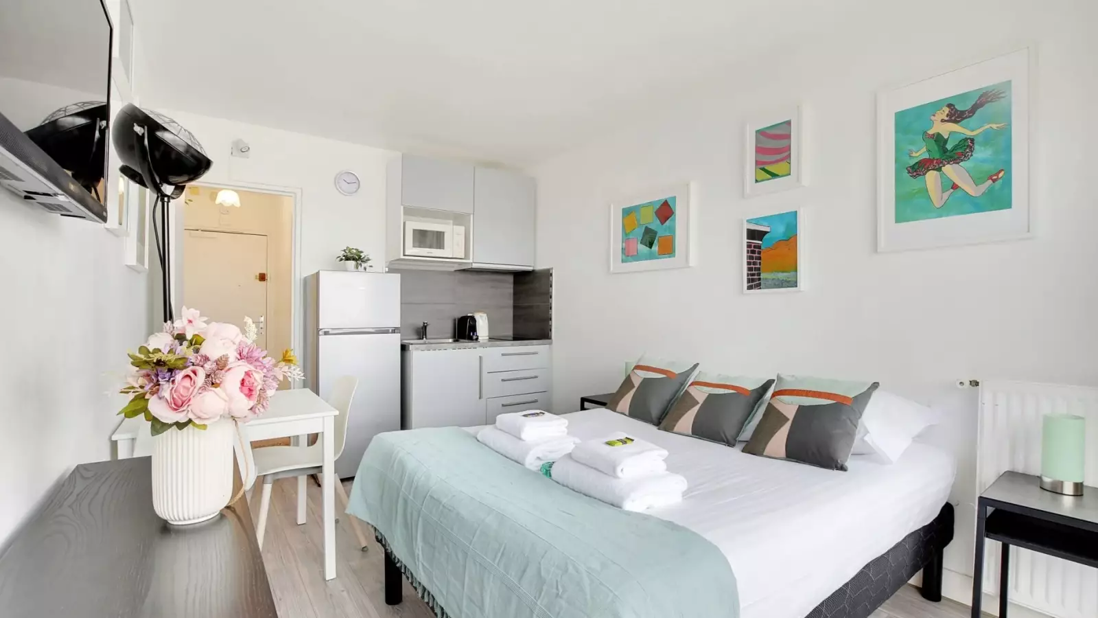 Appartement Square Dunois à Paris