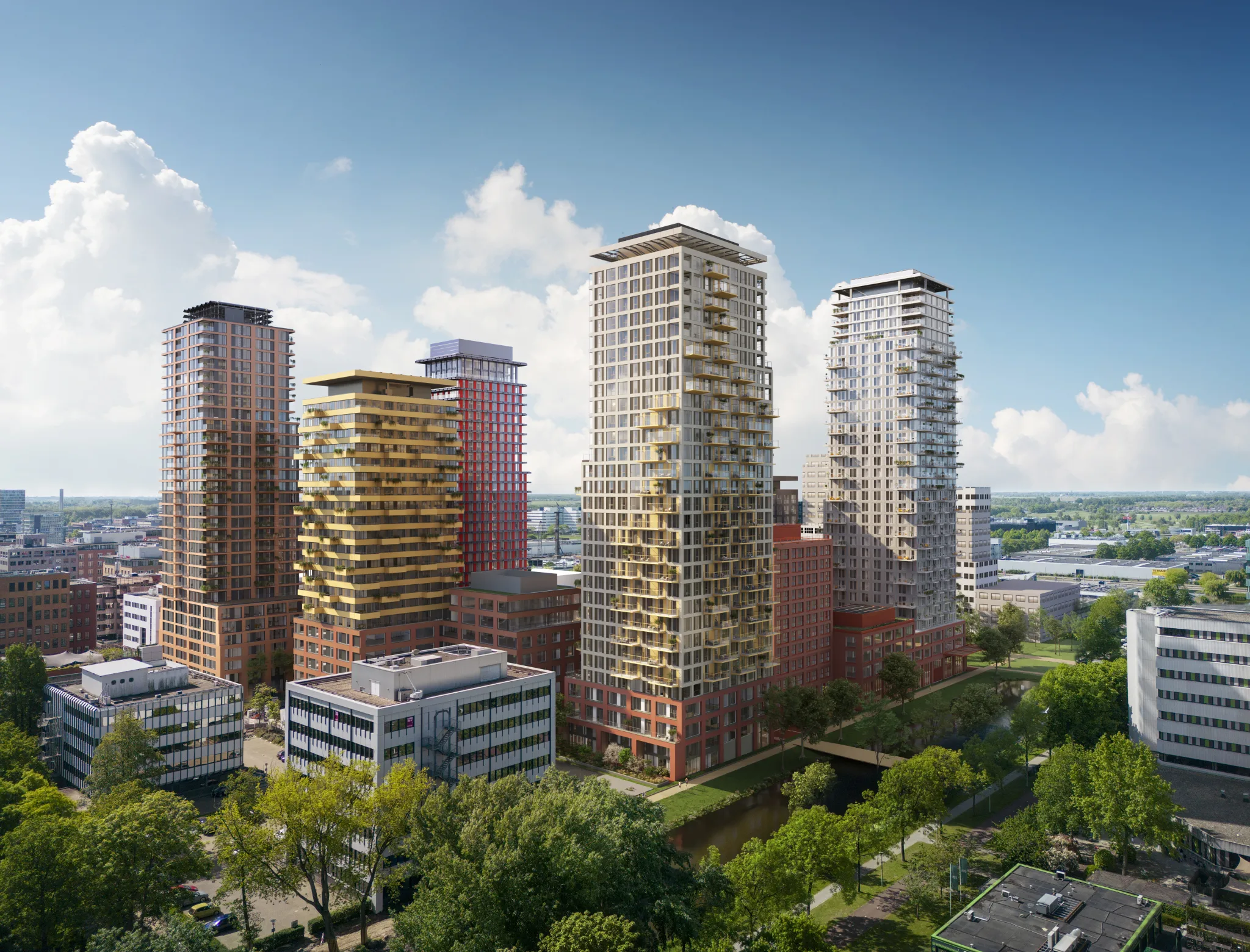 Flat Hiraistraat in Amsterdam