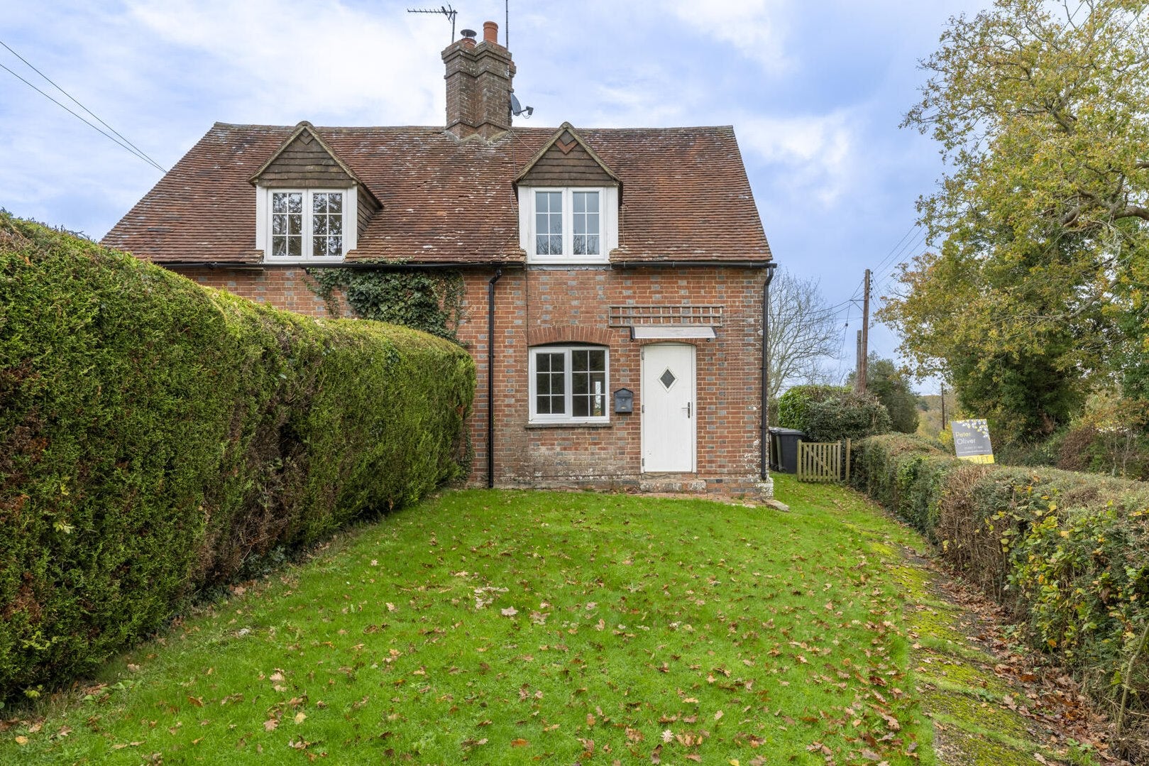 House Back Lane in Wealden