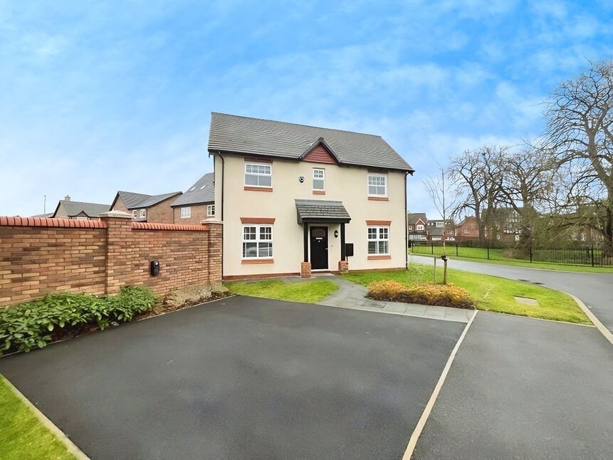 House Taylor Way in Wilmslow