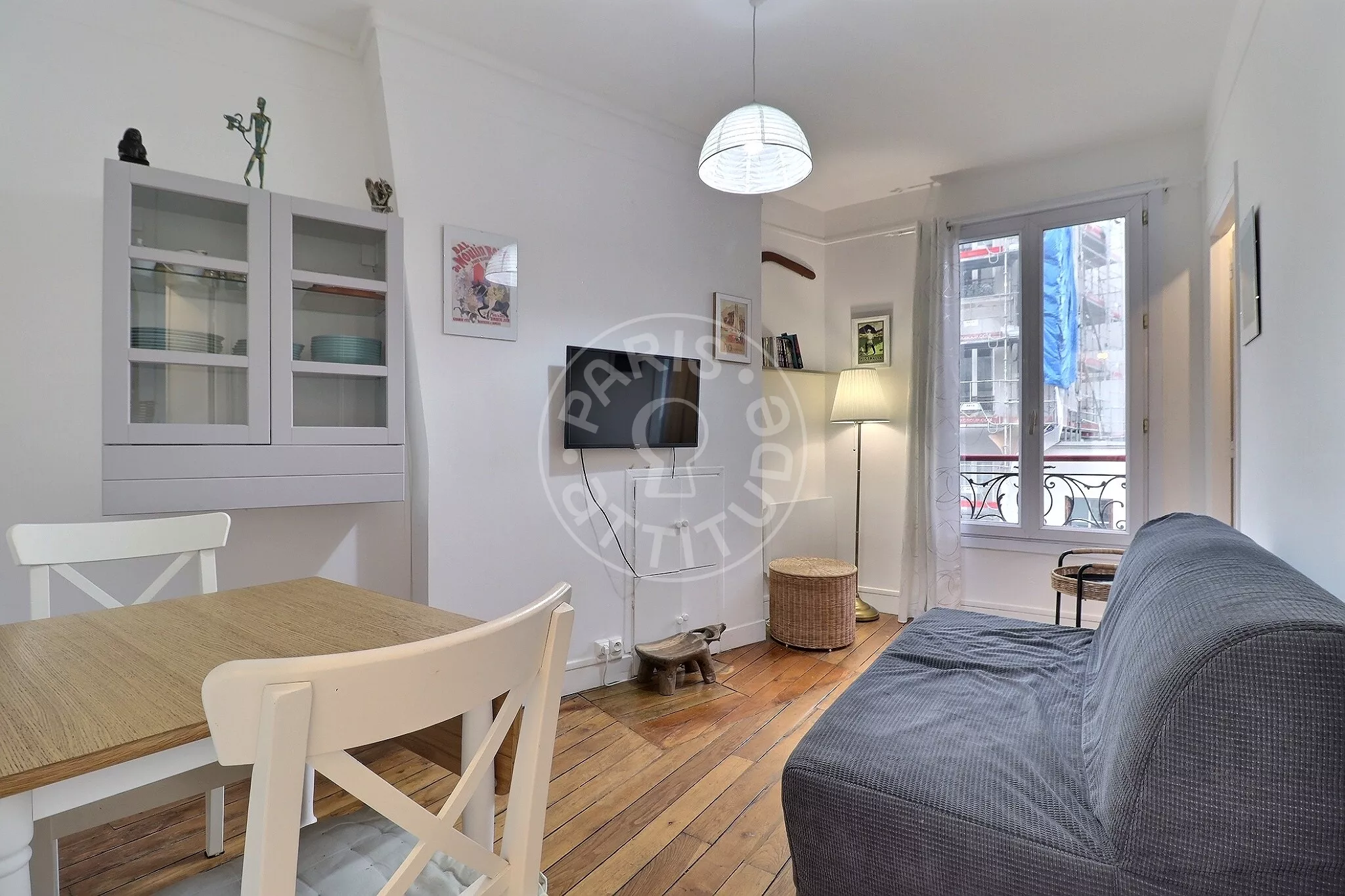 Appartement Rue Léon Frot à Paris