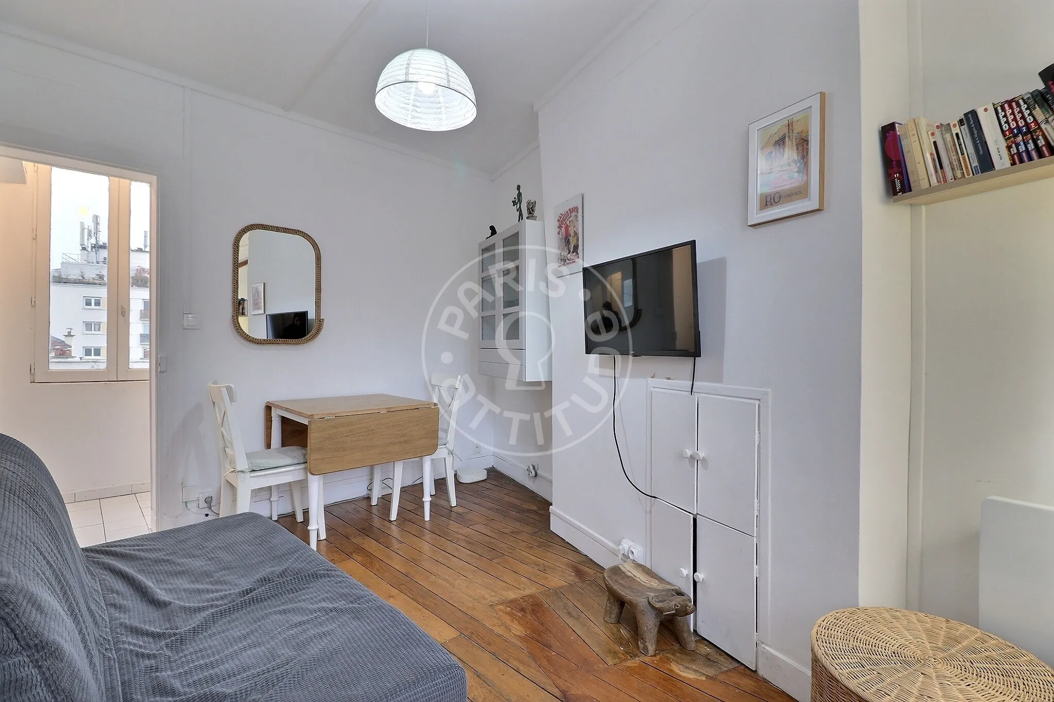 Appartement Rue Léon Frot à Paris