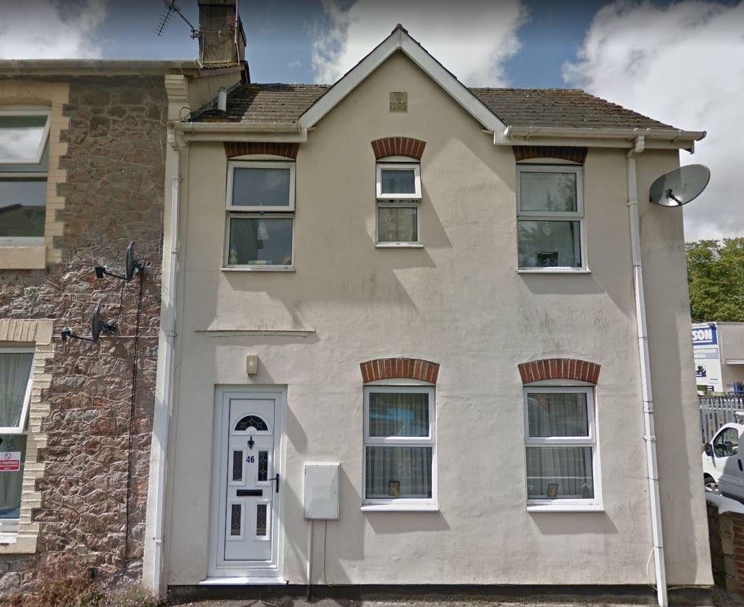 House St James Road in Torquay