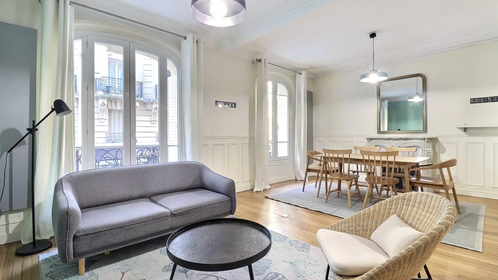 Appartement Rue Marsoulan à Paris