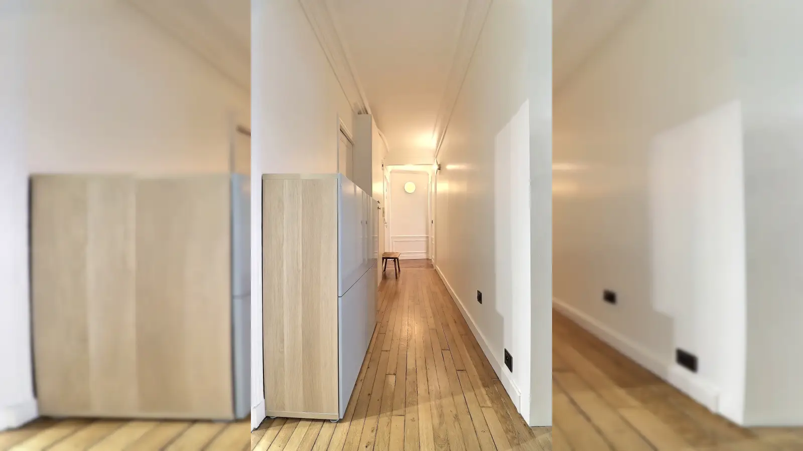 Appartement Rue Marsoulan à Paris