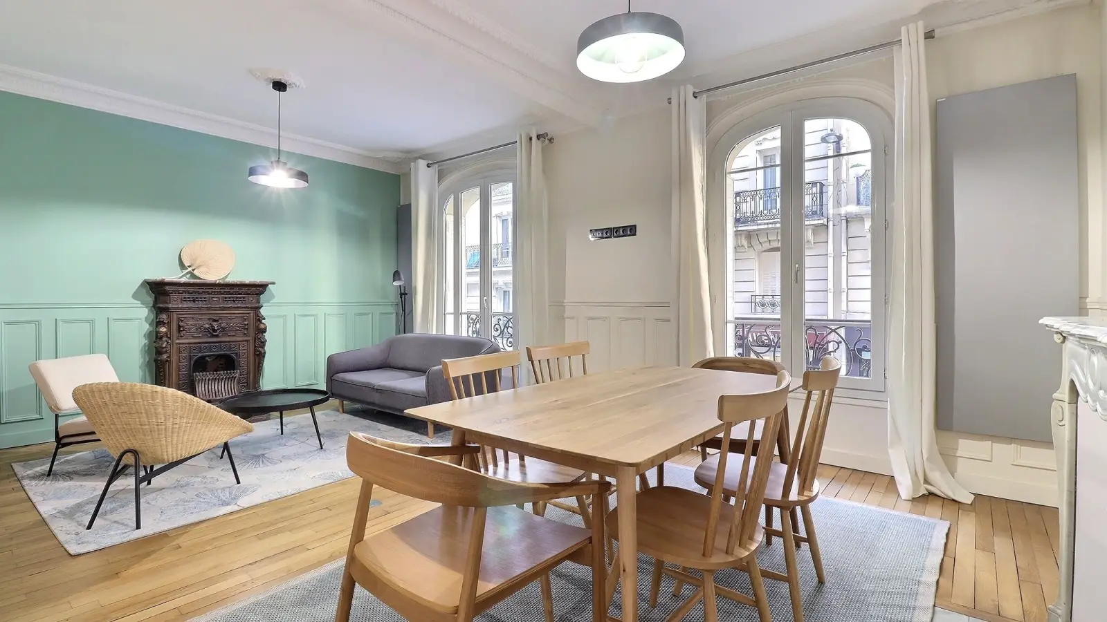 Appartement Rue Marsoulan à Paris