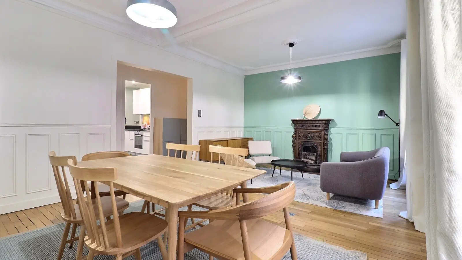 Appartement Rue Marsoulan à Paris
