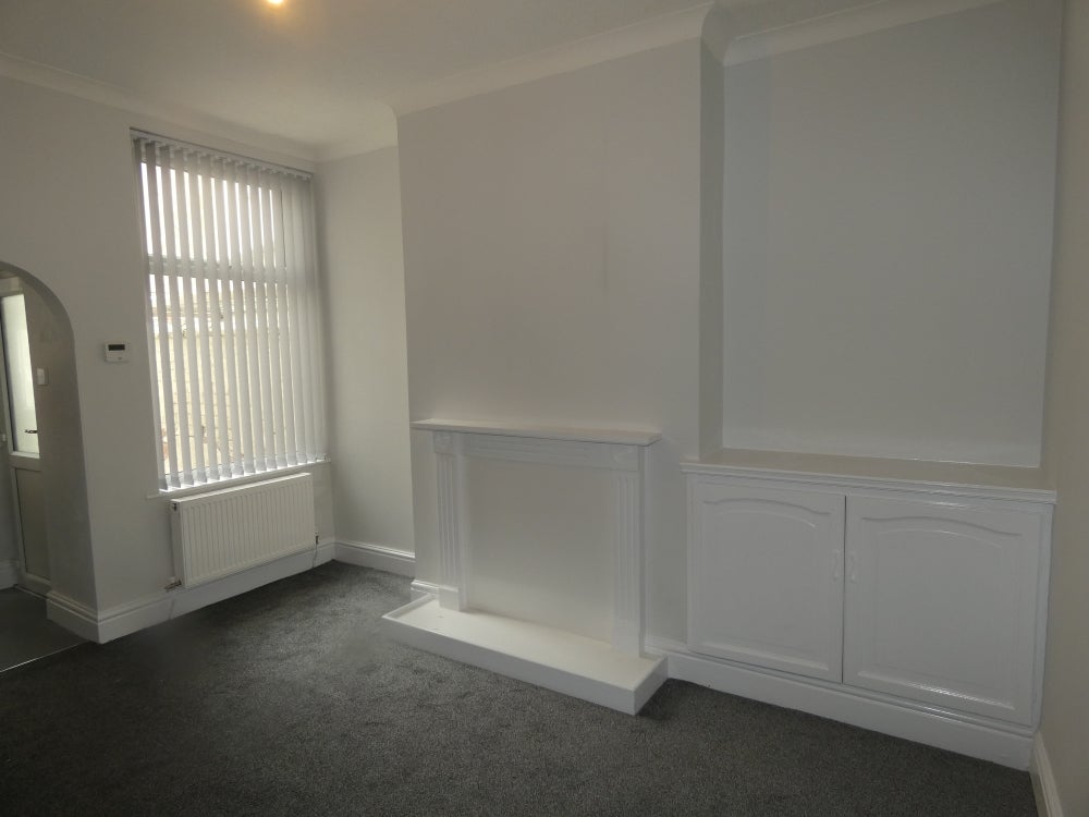 House Exchange Street in Blackpool