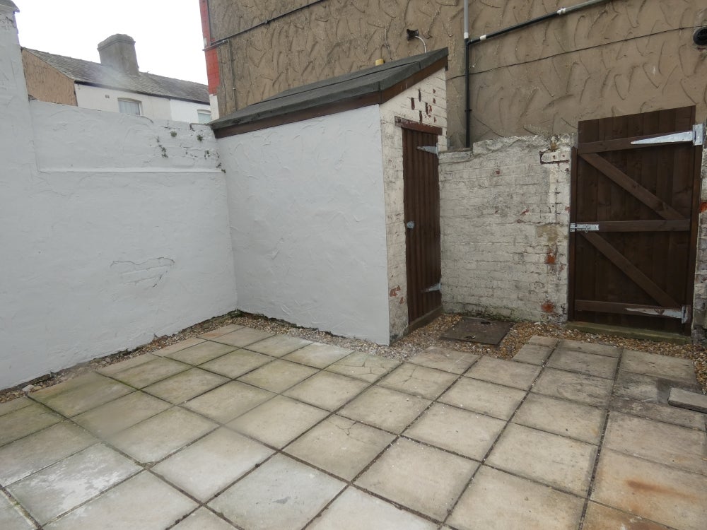 House Exchange Street in Blackpool